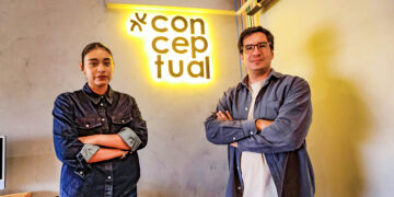 Valeria y Miguel Ángel, ambos esposos y socios, fundaron Conceptual Estudio en 2021.