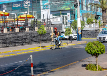El PDM plantea nuevos espacios para los ciclistas de Arequipa, tanto en zonas urbanas como recreativas.