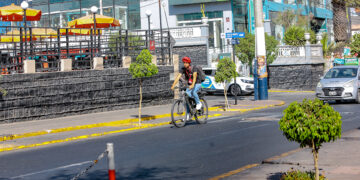 El PDM plantea nuevos espacios para los ciclistas de Arequipa, tanto en zonas urbanas como recreativas.
