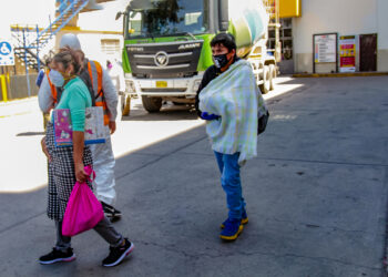 Usar barbijo o tapaboca ayuda a prevenir el contagio del virus H3N2.