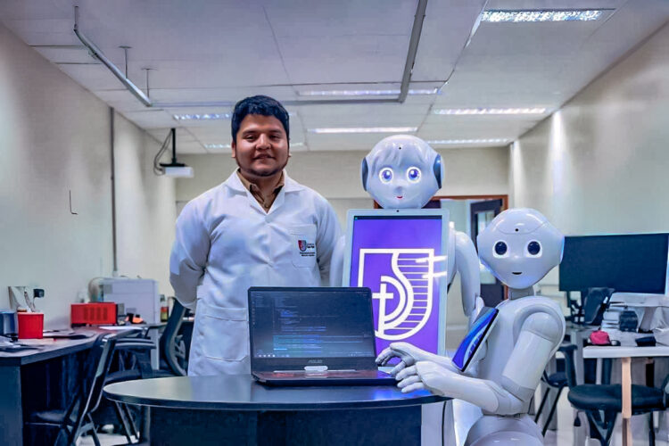 Nelson Paco Chipana considera que todos estos logros lo acercan cada vez más a su sueño de niño: fabricar robots.