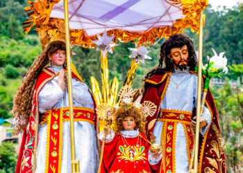 En Andahuaylas se celebra la Festividad del Niño Jesús de Año Nuevo. (Foto: Municipalidad Provincial de Andahuaylas)