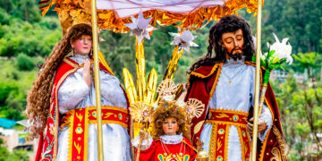 En Andahuaylas se celebra la Festividad del Niño Jesús de Año Nuevo. (Foto: Municipalidad Provincial de Andahuaylas)