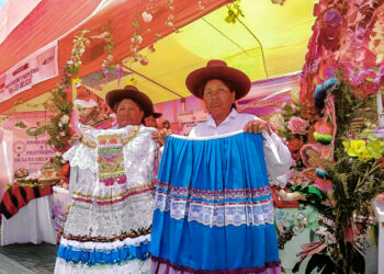 Virgen Guadalupana es un emprendimiento que se presentó en la feria de Foncodes en el distrito de Alto de la Alianza, cerca de la Plaza Quiñonez, en Tacna.