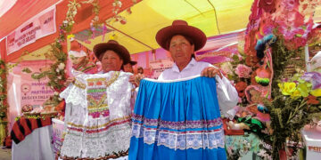 Virgen Guadalupana es un emprendimiento que se presentó en la feria de Foncodes en el distrito de Alto de la Alianza, cerca de la Plaza Quiñonez, en Tacna.
