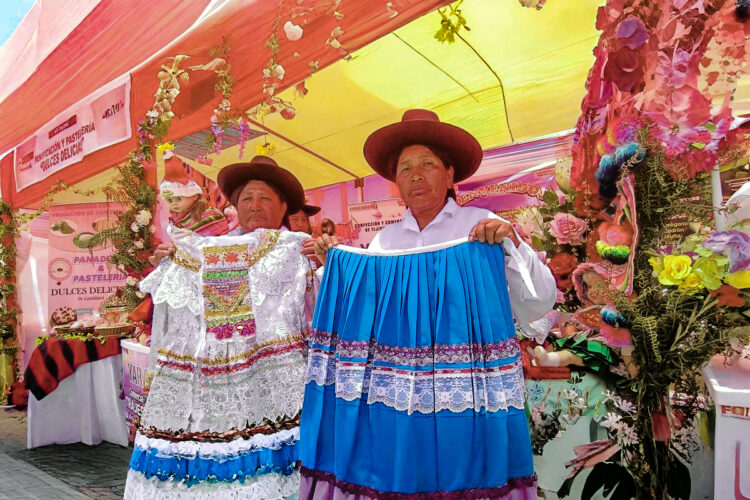 Virgen Guadalupana es un emprendimiento que se presentó en la feria de Foncodes en el distrito de Alto de la Alianza, cerca de la Plaza Quiñonez, en Tacna.