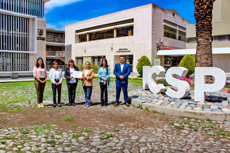 Esta acreditación consolida el posicionamiento de la Escuela Profesional de Psicología de la UCSP.