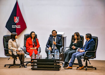 Juan Sardá es el director del Centro de Liderazgo para el Desarrollo de la San Pablo.