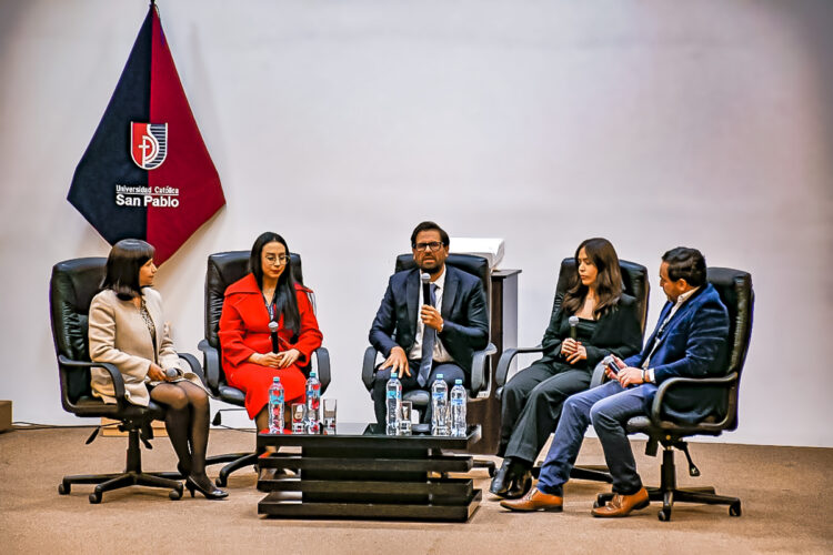 Juan Sardá es el director del Centro de Liderazgo para el Desarrollo de la San Pablo.