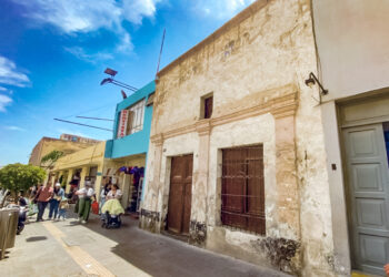 Más de 300 casonas presentan afectaciones en sus estructuras.