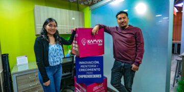 Equipo de Sellient participó en el programa de incubación de Kaman de la Universidad Católica San Pablo.