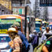 El centro histórico de Arequipa, por sus calles estrechas, es una de las zonas más congestionadas.