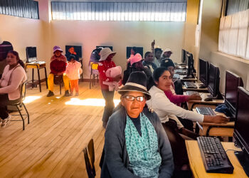 Población de Ayaviri es favorecida con los proyectos solidarios que realiza la UCSP en esta localidad puneña.