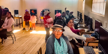 Población de Ayaviri es favorecida con los proyectos solidarios que realiza la UCSP en esta localidad puneña.