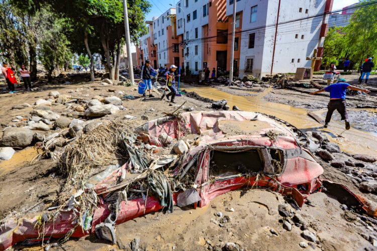 Lluvias en Arequipa está dejando lamentables consecuencias que deben llevarnos a reforzar la gestión del riesgo en la ciudad.