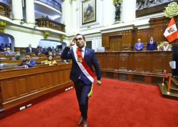 José Jerí no pudo concluir los seis meses en el cargo de presidente del Perú, este martes fue censurado del cargo. Foto: Andina.