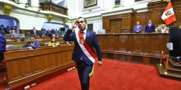 José Jerí no pudo concluir los seis meses en el cargo de presidente del Perú, este martes fue censurado del cargo. Foto: Andina.