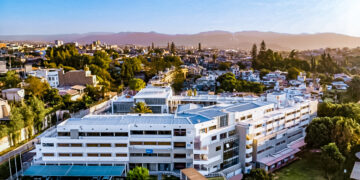 El auditorio San Juan Pablo II del campus San Lázaro de la UCSP será sede de Brújula Electoral 2026.