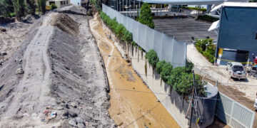 Un informe integral determinará la responsabilidad de las construcciones que redujeron el cauce de la torrentera Chullo en Yanahuara.