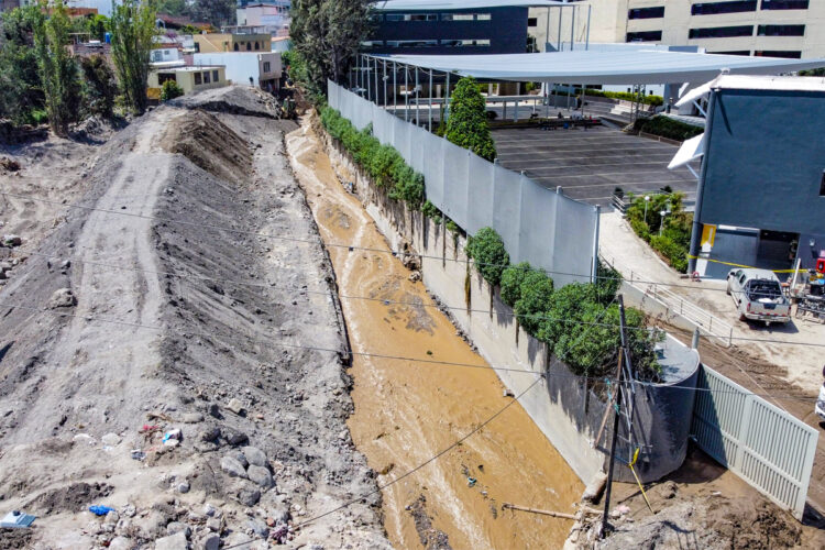 Un informe integral determinará la responsabilidad de las construcciones que redujeron el cauce de la torrentera Chullo en Yanahuara.