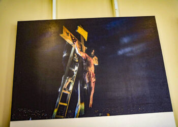 Foto ganadora del II Concurso de Fotografía “Semana Santa en Arequipa 2025”