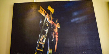 Foto ganadora del II Concurso de Fotografía “Semana Santa en Arequipa 2025”