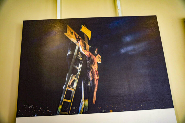 Foto ganadora del II Concurso de Fotografía “Semana Santa en Arequipa 2025”