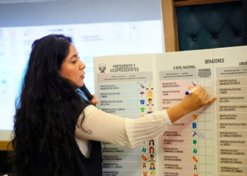 A pesar de la cercanía del proceso electoral, aún persisten dudas en la ciudadanía sobre algunos aspectos de la elección. (Foto: Onpe)