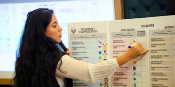 A pesar de la cercanía del proceso electoral, aún persisten dudas en la ciudadanía sobre algunos aspectos de la elección. (Foto: Onpe)
