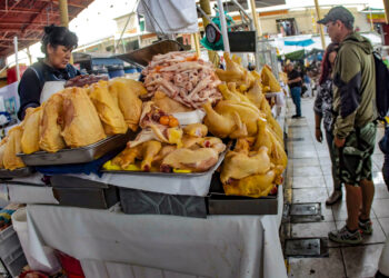 El precio del pollo está en continuo incremento.