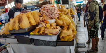 El precio del pollo está en continuo incremento.