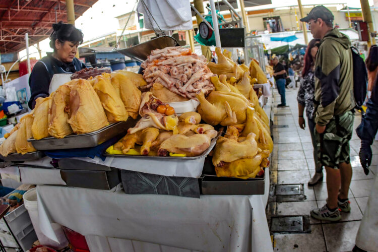 El precio del pollo está en continuo incremento.