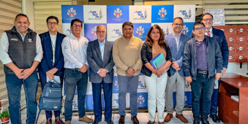 Autoridades de la UCSP y la comuna provincial se reunieron para coordinar acciones para mejorar la transitabilidad vehicular.