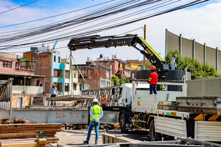 Antes del 10 de abril debe habilitarse el puente Concordia que conecta Yanahuara, Cayma y Cerro Colorado.
