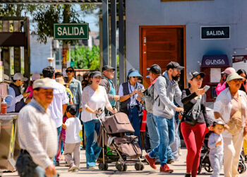 La población arequipeña acudió de forma masiva hasta los centros de votación.