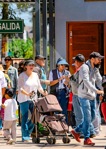 La población arequipeña acudió de forma masiva hasta los centros de votación.