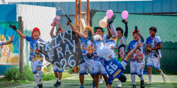 “Donde hay un payaso, la tristeza no tiene permiso de entrar”, manifestaron los participantes de este singular torneo deportivo.