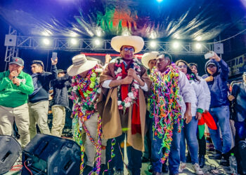 Roberto Sánchez repitió el plato en varias jurisdicciones de Arequipa donde ganó Castillo.