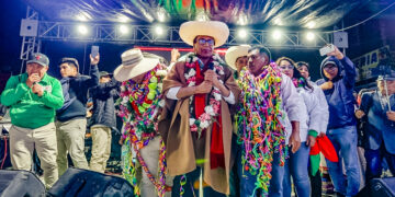 Roberto Sánchez repitió el plato en varias jurisdicciones de Arequipa donde ganó Castillo.