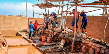 La minería informal en Arequipa está ampliamente expandida. Un candidato quiere entregar la tierra a quienes la vienen trabajando.