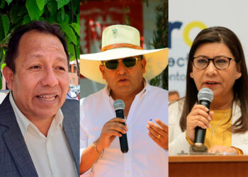 Alfredo Benavente (Alto Selva Alegre), Juan Carlos Linares (Cayma) y Mirtha Ruelas (Yura), son algunos de los alcaldes que aportaron en la actual campaña electoral.