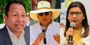 Alfredo Benavente (Alto Selva Alegre), Juan Carlos Linares (Cayma) y Mirtha Ruelas (Yura), son algunos de los alcaldes que aportaron en la actual campaña electoral.