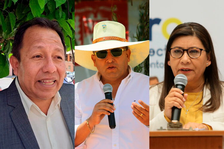 Alfredo Benavente (Alto Selva Alegre), Juan Carlos Linares (Cayma) y Mirtha Ruelas (Yura), son algunos de los alcaldes que aportaron en la actual campaña electoral.