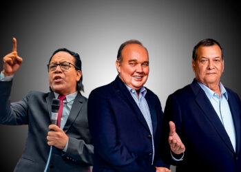 Entre Rafael López Aliaga, Roberto Sánchez o Jorge Nieto, saldría el competidor de Keiko Fujimori para la segunda vuelta presidencial.