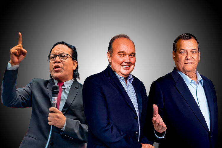 Entre Rafael López Aliaga, Roberto Sánchez o Jorge Nieto, saldría el competidor de Keiko Fujimori para la segunda vuelta presidencial.