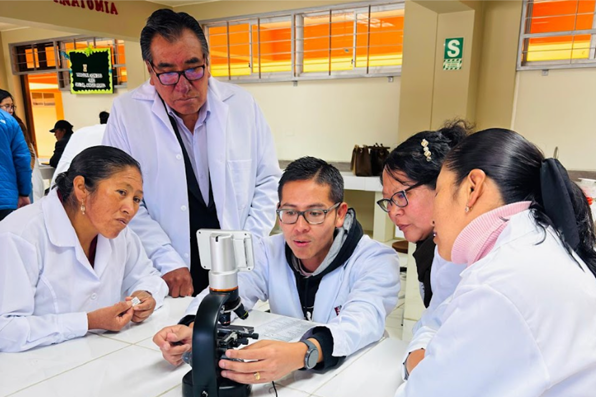 Fue una experiencia muy gratificante tanto para los especialistas de la UCSP como para los docentes de Puno.