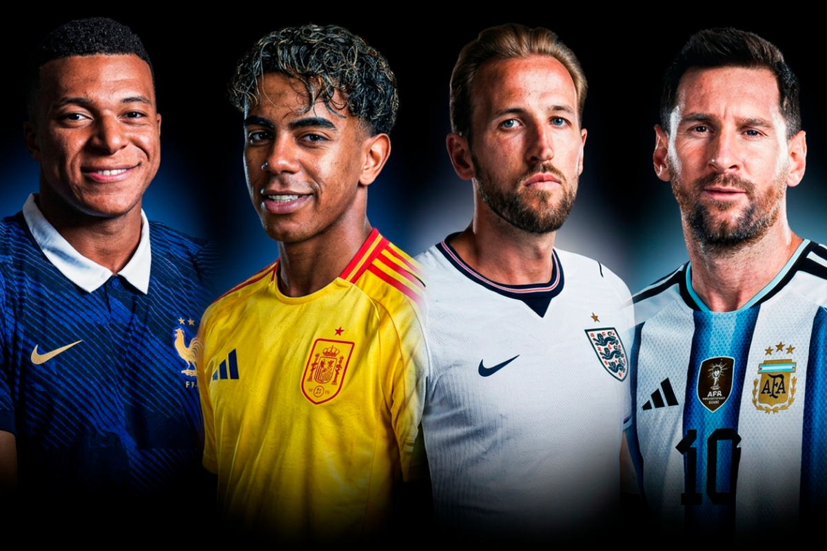 Solo cuatro selecciones siguen soñando con la gloria mundial. Foto: FIFA/composición Encuentro