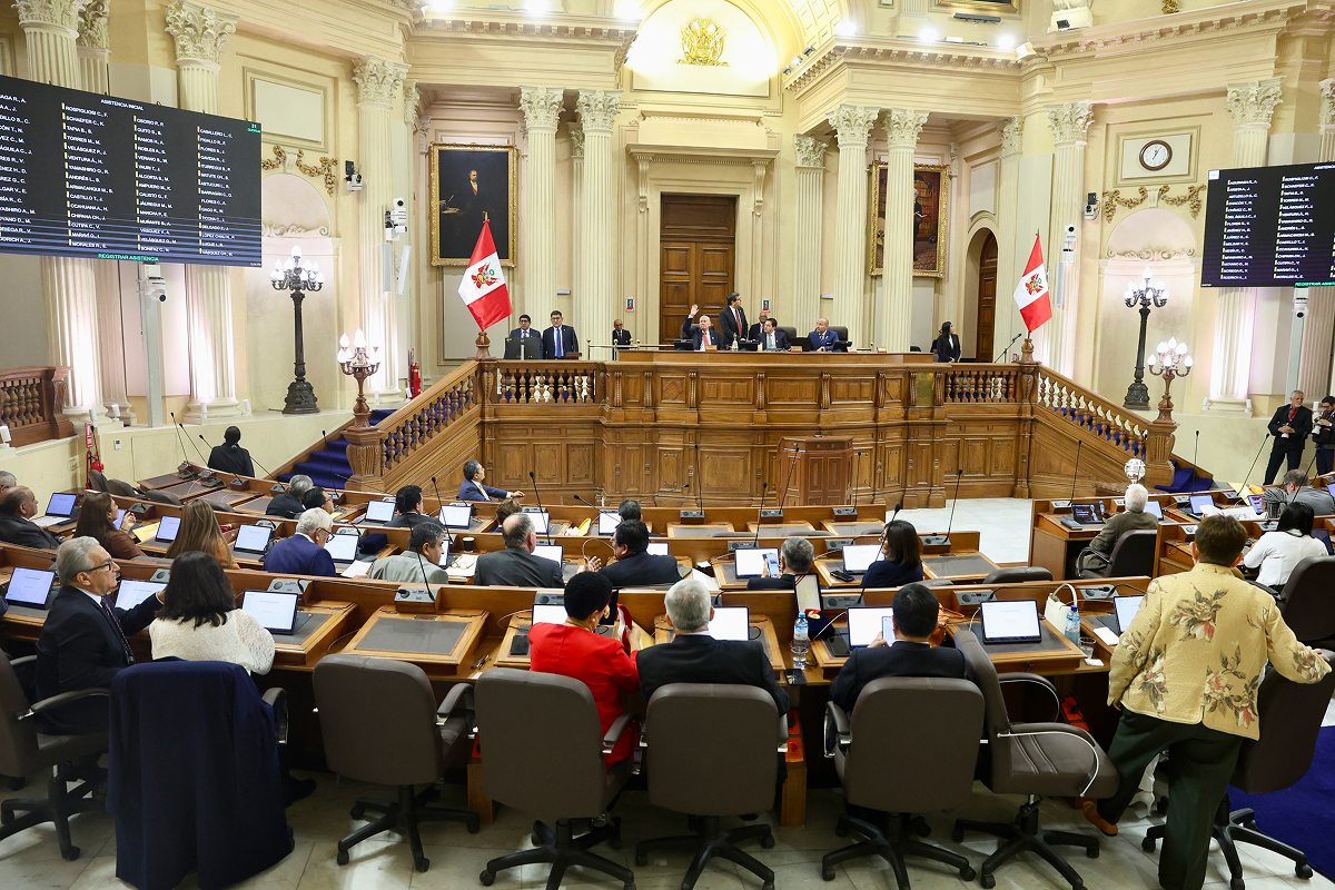 La elección de la Mesa Directiva del Senado evidenció la primera confrontación entre el oficialismo y la oposición.