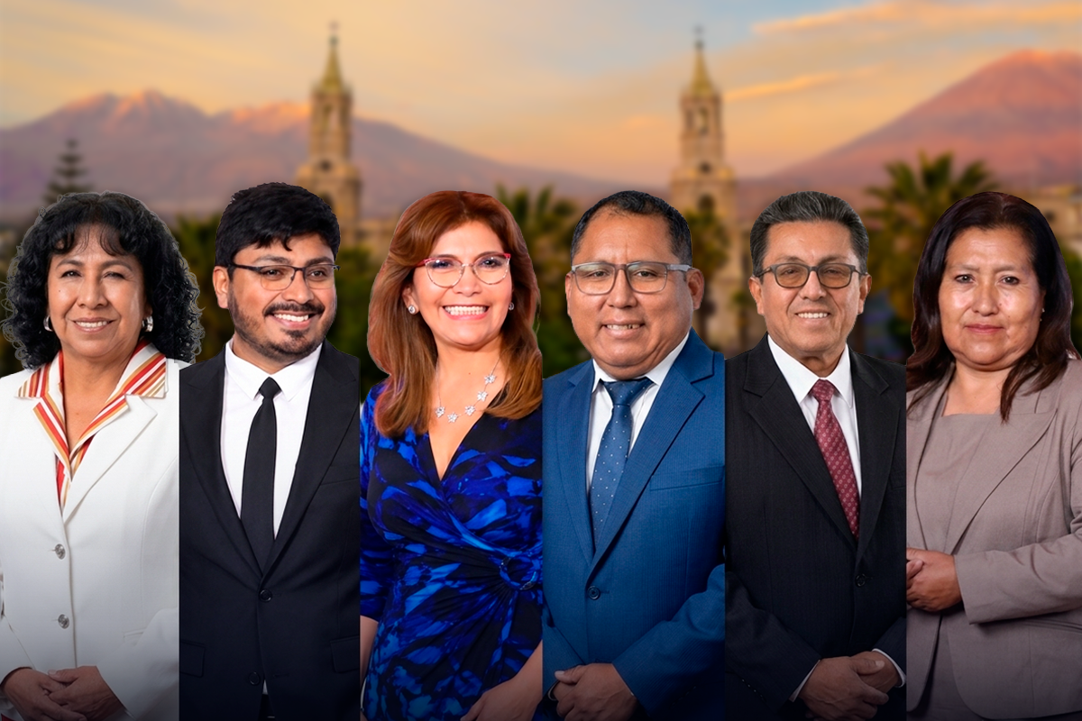 Los diputados electos por Arequipa tendrán un ingreso mensual que bordea los 30 mil soles.
