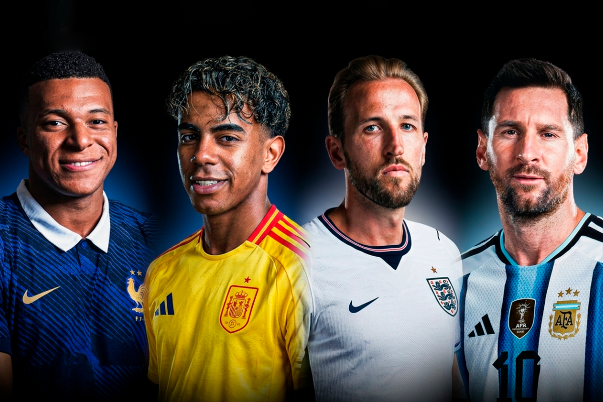 Solo cuatro selecciones siguen soñando con la gloria mundial. Foto: FIFA/composición Encuentro